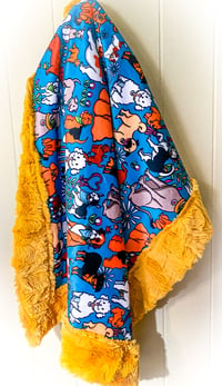 Image 3 of Doggie Blanket 🐾 with 2” Border - Custom Order