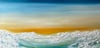 “Sun And Snow” oil on canvas 30”x48”
