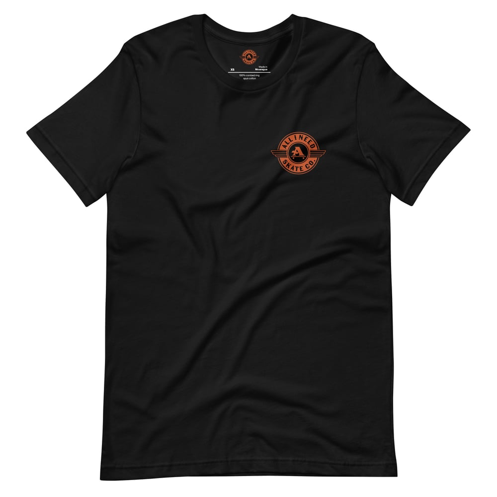 Built to last Unisex t-shirt