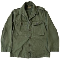 Image 1 of DUTCH HERRINGBONE P43 SHIRT 1970 OG (XS)