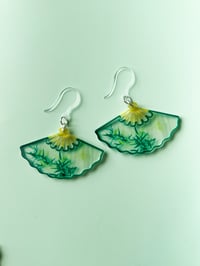 Image 7 of Pretty Fan earrings 