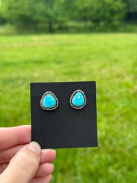 Image 1 of Sonoran Turquoise Earrings 