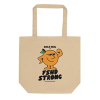 Image 2 of FSHD Strong Eco Tote Bag Natural