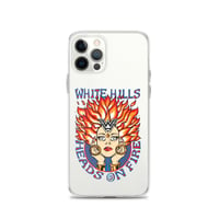 HEADS ON FIRE Clear Case for iPhone®