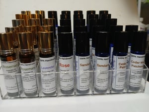 Image of Rosemary Essential Oil Roller Bottle