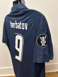 Image 6 of  Tottenham Hotspur “BERBATOV 9” Away Shirt + UEFA patch (L)