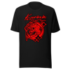 Karoshi Moon Skull red