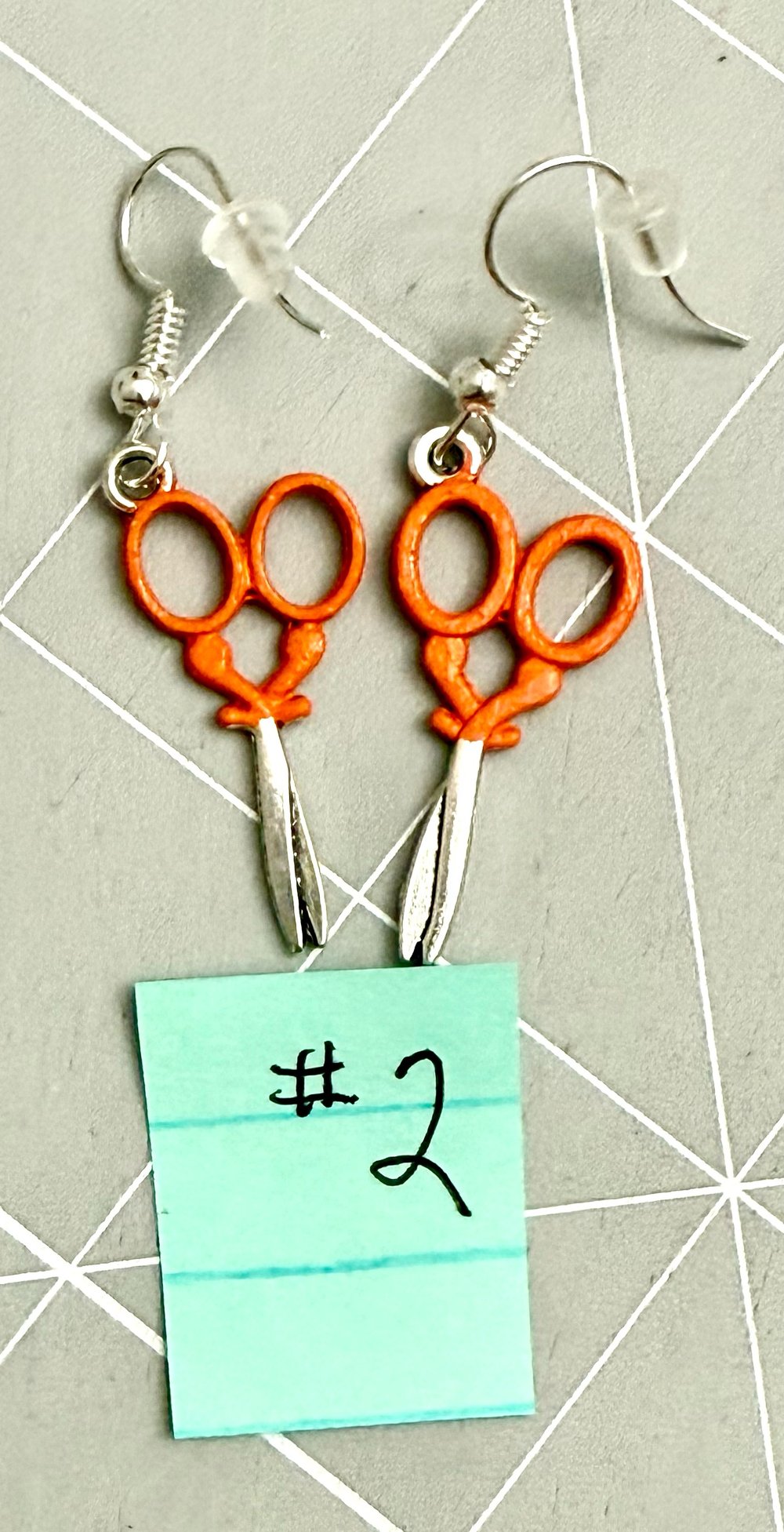 Image of Just the Scissors Earrings