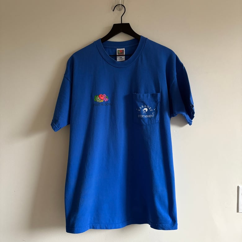 Image of 'Karaoke Entertainment' Pocket T-Shirt