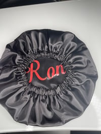 Image 1 of One Color Custom Bonnet 