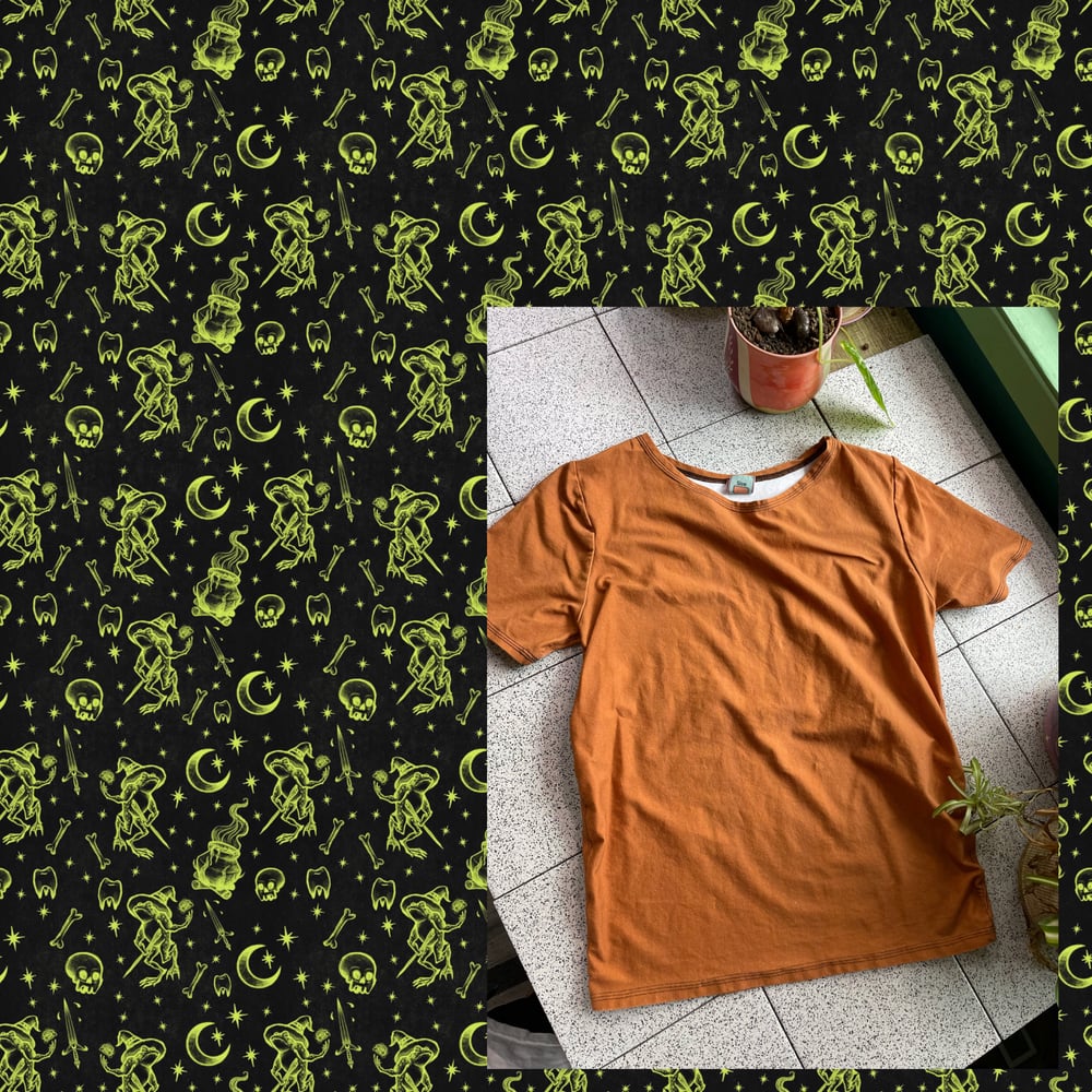 Image of Frog Wizard Artsit Series Tshirt- Unisex