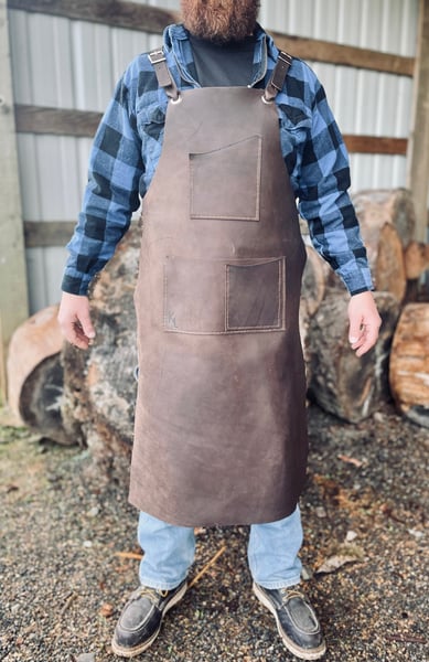 Image of Leather Aprons