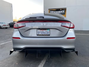 Image of 2022-24 Honda Civic 11th Gen “v1” rear diffuser