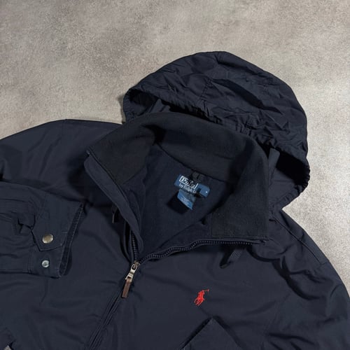 Image of Ralph Lauren Fleece Lined Jacket, Size Medium