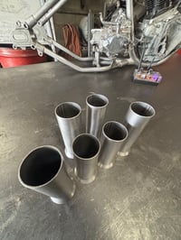 Image 2 of ✠ Flared Exhaust Tip - Pair of 2 ✠