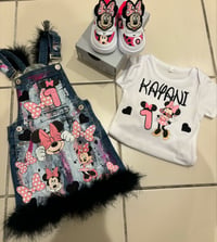 Image 1 of KIDS MNNIE MOUSE SET