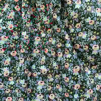 Image 4 of Women’s Skirt - Hunter Green Floral - Rifle Paper Co.