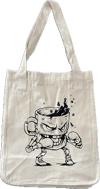"Caffeinator" (Organic Tote Bag)