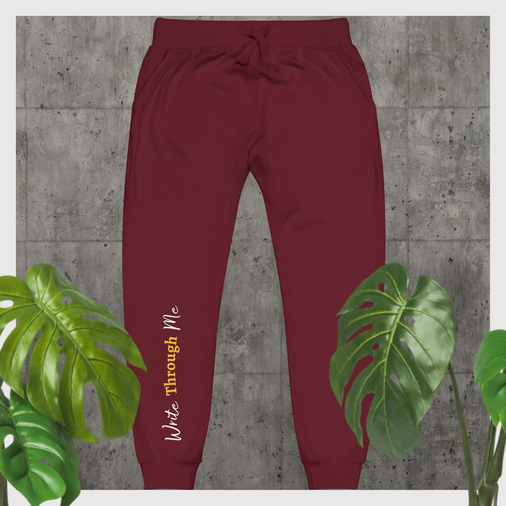 Write Through Me Signature Sweatpants