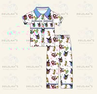 DDD Boys Bing Pyjamas