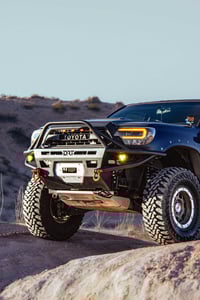 Image 1 of 12-15 Tacoma Hybrid front Bumper