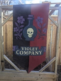 Image 2 of Violet Company Banner