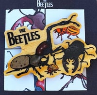 The Beetles Pin