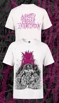 Image 3 of Waking The Cadaver White + Grey