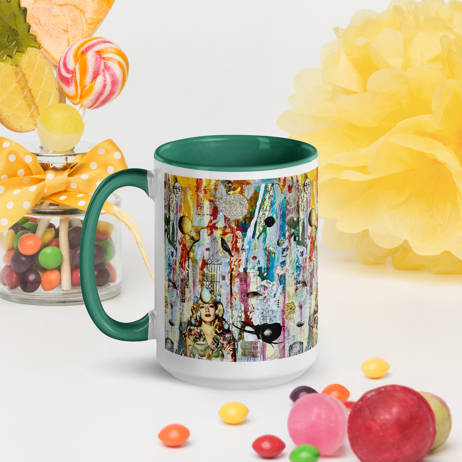 Image of Ethyl Lynn - Mug with Color Inside - 2 Size Options