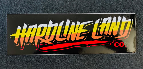 Image of Hardline Land Co. Origin Bumper Sticker