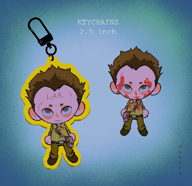  BEN KEYCHAIN