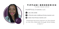 Custom Designed Email Signature