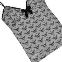 Image 2 of scene queen cami *grey*