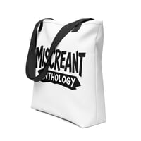 Image 1 of MISCREANT ANTHOLOGY Tote Bag