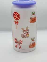 Image 3 of Verres décorations de Noël – Kyashi Waii 🎄🍪