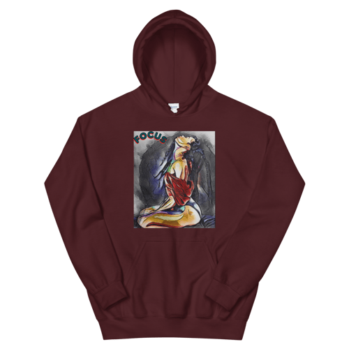 Image of Focus Hoodie (unisex)