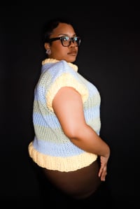 Image 4 of Hand Knit Chunky Top