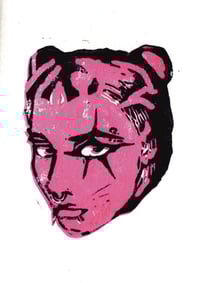 Image 3 of Tigra Linogravure 