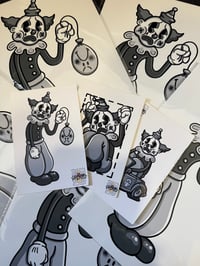Sad Clown Trio 6x4 Prints