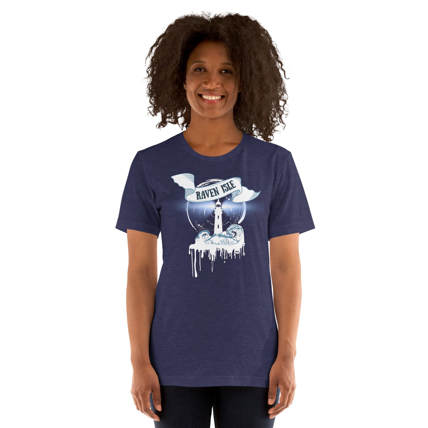 Image of Officially licensed does it hurt Raven Isle Unisex t-shirt