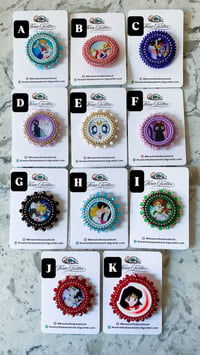 Image 1 of Sailor Moon Pins 