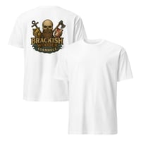 Image 8 of Bearded Shoreman - Classic Brackish Wooder Logo - Gildan Softstyle 64000 (Unisex)