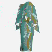 Image 3 of Women's Off Shoulder Mini Puakenikeni wrapped in Maile