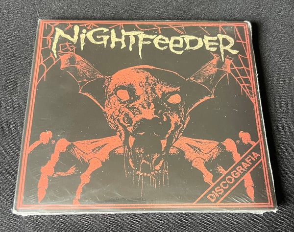 Image of Nightfeeder- Discografia 