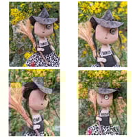 Image 2 of Little Witch and broomstick