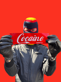 Cocaine Bumper Sticker