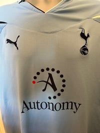 Image 4 of Tottenham Hotspur “BALE 3” 2010/11 Away Shirt + PL patches (XL) 