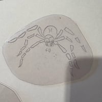 Image 3 of Doc Webb acetate stencils lot 2