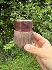 Image 3 of Black clay jar 