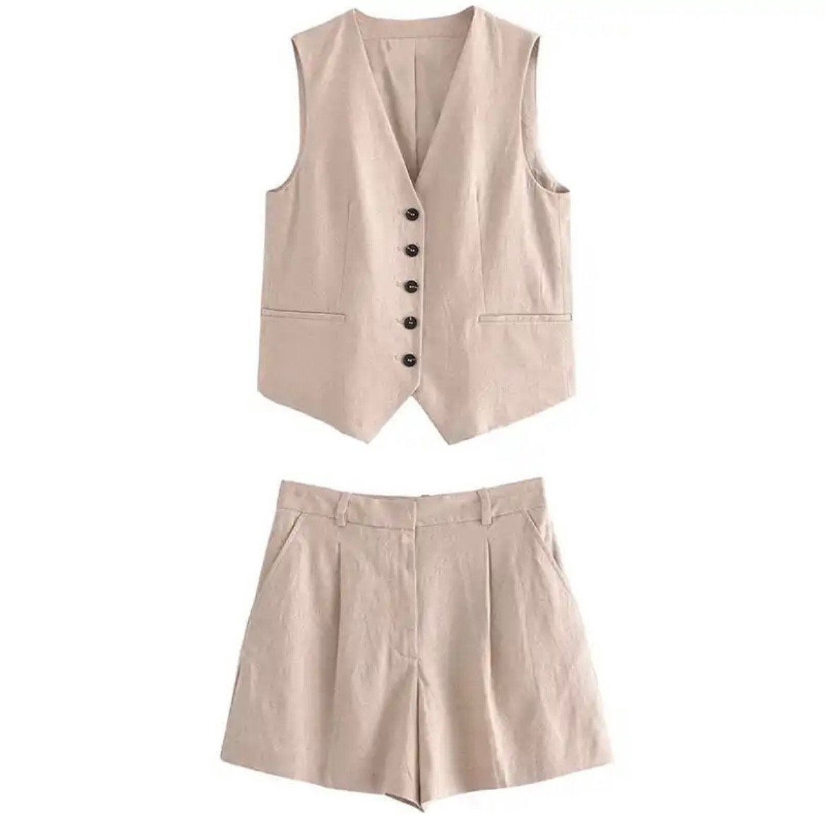 Image of ‘Waistcoat Co-ord’  (more colours)